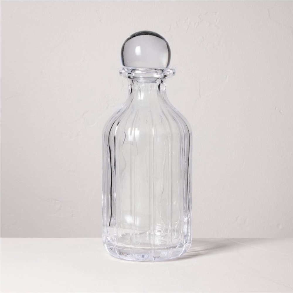 Hearth & Hand Magnolia 880ml Glass Decanter Clear - BRAND NEW IN BOX